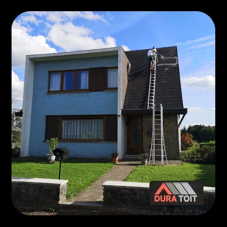 Intervention Dura Toit sur une toiture à Liège